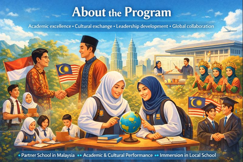 AI Generated Malaysia Education